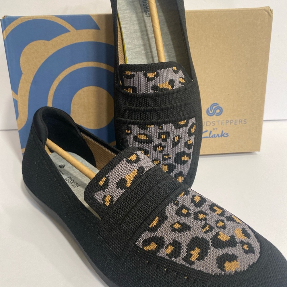 Leopard Print Loafers